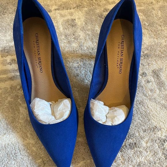 Christian Siriano for Payless Suede Pointed Pump - Picture 3 of 5